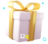 Receba seus bônus de boas-vindas no 12q